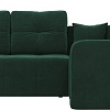 Угловой диван Mebelico Кембридж угловой 108813 (правый, велюр, зеленый)