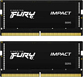Оперативная память Kingston FURY Impact 2x32ГБ DDR5 5600МГц KF556S40IBK2-64