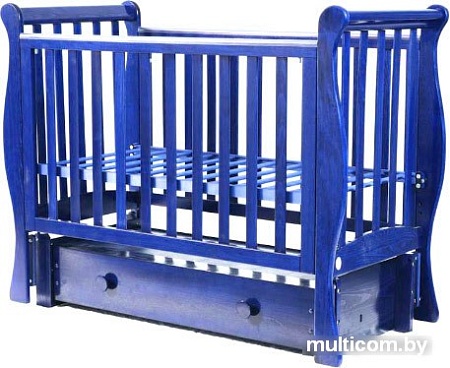 Детская кроватка ЛЕЛЬ Лаванда АБ 21.3