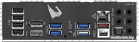 Материнская плата Gigabyte B550M Aorus Pro (rev. 1.0)