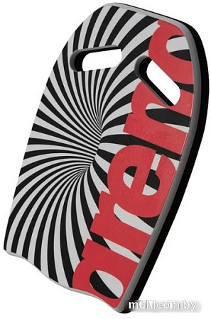 Доска для обучения плаванию ARENA Printed Kickboard 002024-116 (crazy illusion)