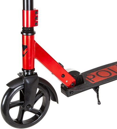 Двухколесный подростковый самокат Novatrack Polis 180 Pro 180.POLIS.RD22 (красный)