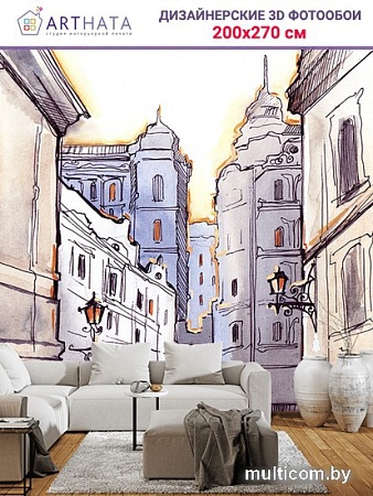 Фотообои Arthata листовые Fotooboi-11 (400x270)