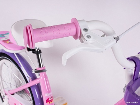 Детский велосипед Tech Team Melody 20 NN013869 (розовый/фиолетовый)