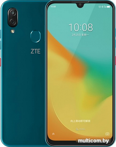 Смартфон ZTE Blade V10 Vita 2GB/32GB (синий аквамарин)