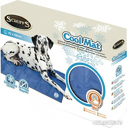 Лежак Scruffs Cool Mat 934613 (голубой)
