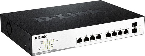 Коммутатор D-Link DGS-1100-10MPP/B1A