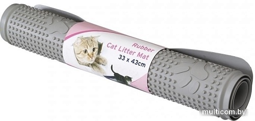 Коврик под туалет EBI 444/413500 (серый)