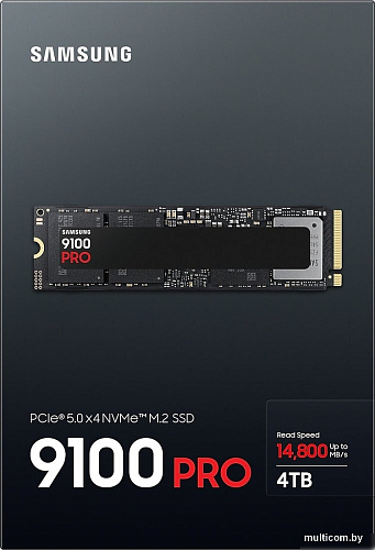 SSD Samsung 9100 Pro 4TB MZ-VAP4T0BW