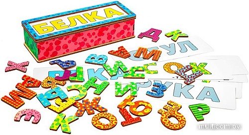 Алфавит Smile Decor Составляем слова П611