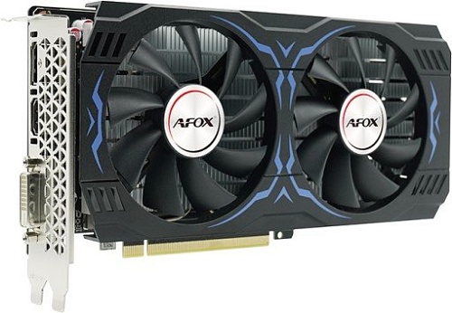 Видеокарта AFOX GeForce RTX 3050 8GB GDDR6 AF3050-8GD6H2-V2