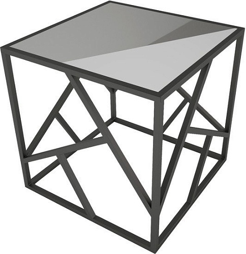 Журнальный столик RasGar Империал РСГР.001.000-0309 (черный/зеркало)