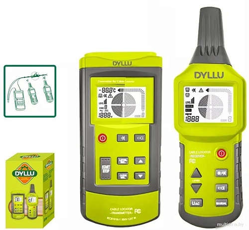 Тестер Dyllu DTTP9504