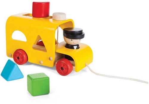 Сортер Plan Toys Автобус 5121