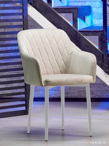 Памир Марсель F06 (светло-бежевый/белая опора)