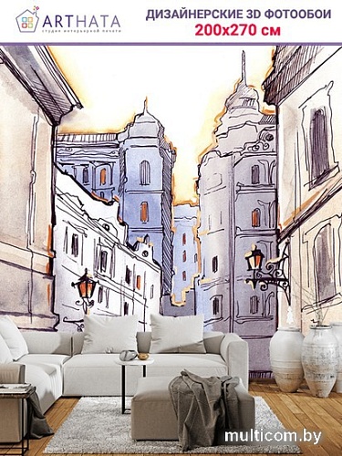 Фотообои Arthata листовые Fotooboi-11 (400x270)