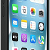 Чехол для телефона Apple MagSafe Silicone Case для iPhone 15 Plus (черный)