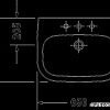 Умывальник Duravit D-Code 65x50 (23106500002)