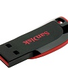 USB Flash SanDisk Cruzer Blade Black 64GB (SDCZ50-064G-B35)