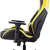 Кресло Knight Thunder 5X (черный/желтый)