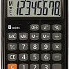 Калькулятор BRAUBERG PK-865-BK 250524 (черный)