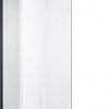 Душевая стенка Saniteco Walk-In SN-W8TB110 (110x200, прозрачное стекло, черный профиль)