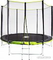Батут Fitness Trampoline Green 252 см - 8ft extreme