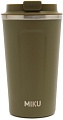 Термокружка Miku 510мл (оливковый)