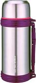 Термос Winner WR-8272 1.5л (нержавеющая сталь/фиолетовый)
