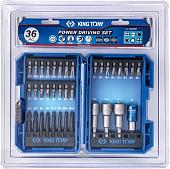 Набор бит King Tony 1036MR (36 предметов)