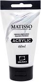Акриловая краска Малевичъ Matisso 617044 (60 мл, белила титановые)