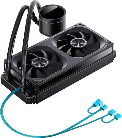Система жидкостного охлаждения для процессора Jonsbo TH-240 (черный)