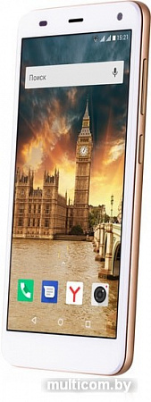 Смартфон Fly Life Compact 4G (шампань)