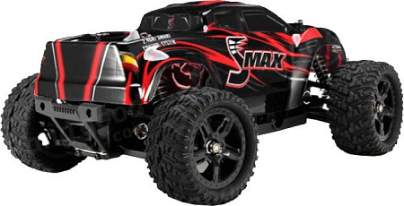 Автомодель Remo Hobby Smax RH1631 1:16 (красный)