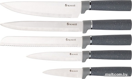 Набор кухонный Agness 671-201