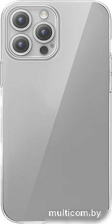 Чехол для телефона Baseus Lucent Series для iPhone 15 Pro (прозрачный)