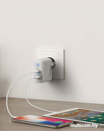 Сетевое зарядное Anker PowerPort PD+ 2