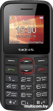 Мобильный телефон TeXet TM-B315 (черный)