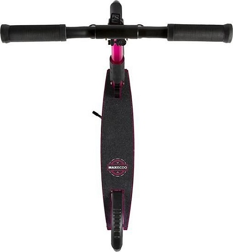 Двухколесный подростковый самокат Maxiscoo A2-180 MSC-A180-2P (розовый)