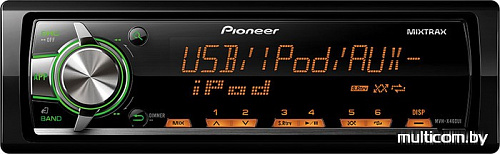 USB-магнитола Pioneer MVH-X460UI