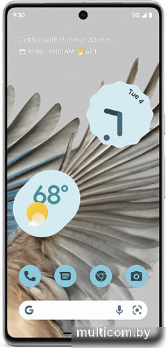 Смартфон Google Pixel 7 Pro 12GB/512GB (снег)