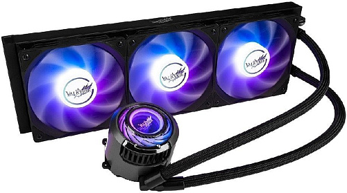 Система жидкостного охлаждения для процессора Valkyrie Jarn 360 ARGB (черный)