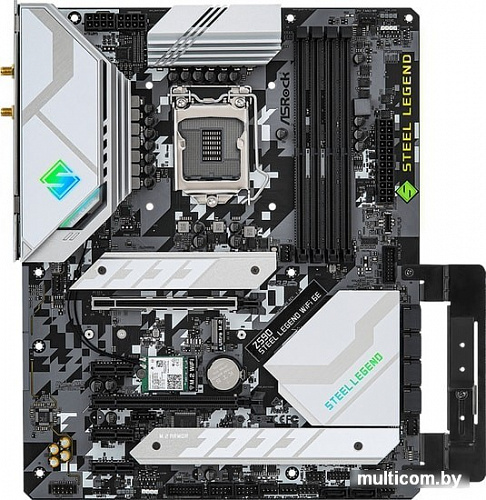 Материнская плата ASRock Z590 Steel Legend WiFi 6E