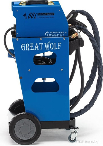 Аппарат контактной точечной сварки Great Wolf GW-60L 220