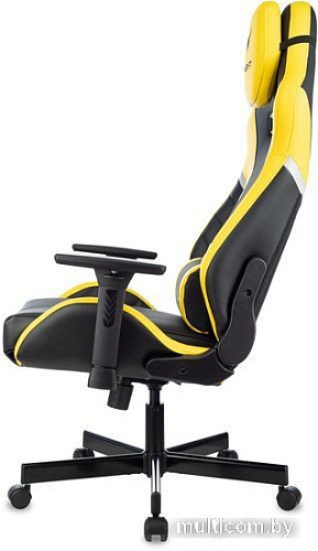 Кресло Knight Thunder 5X (черный/желтый)