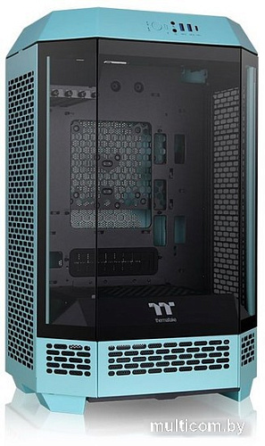 Корпус Thermaltake The Tower 300 Turquoise CA-1Y4-00SBWN-00