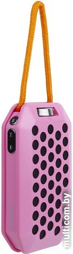 Беспроводная колонка Rombica mysound Pulse (розовый)