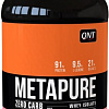 QNT Metapure Whey Protein Isolate (клубника/банан, 908 г)