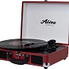 Виниловый проигрыватель Alive Audio Glam Cherry