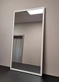 Зеркало eMZe 50x90см LINE.50.90.BEL (белый)